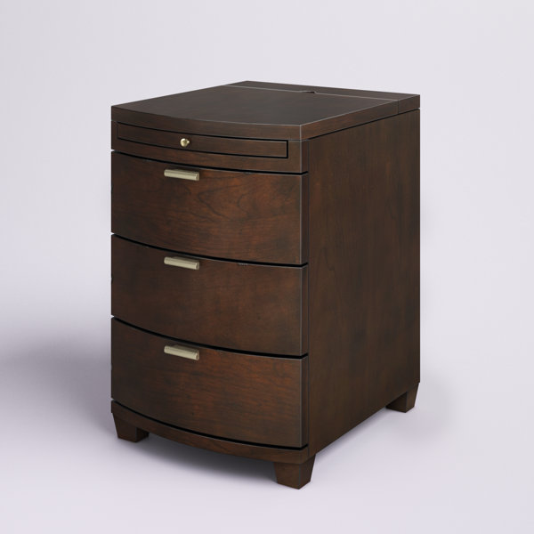 Lark Manor Ajai Solid Wood End Table & Reviews Wayfair Canada